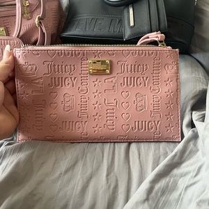 Juicy couture wristlet